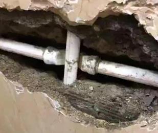 龙圩卫生间漏水维修公司分享下检测家用水管漏水点需要多长时间